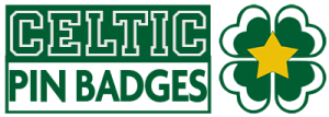 Celtic Football Pin Badges By Tees For Tims