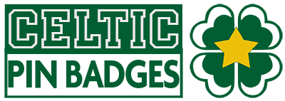 Celtic Football Pin Badges