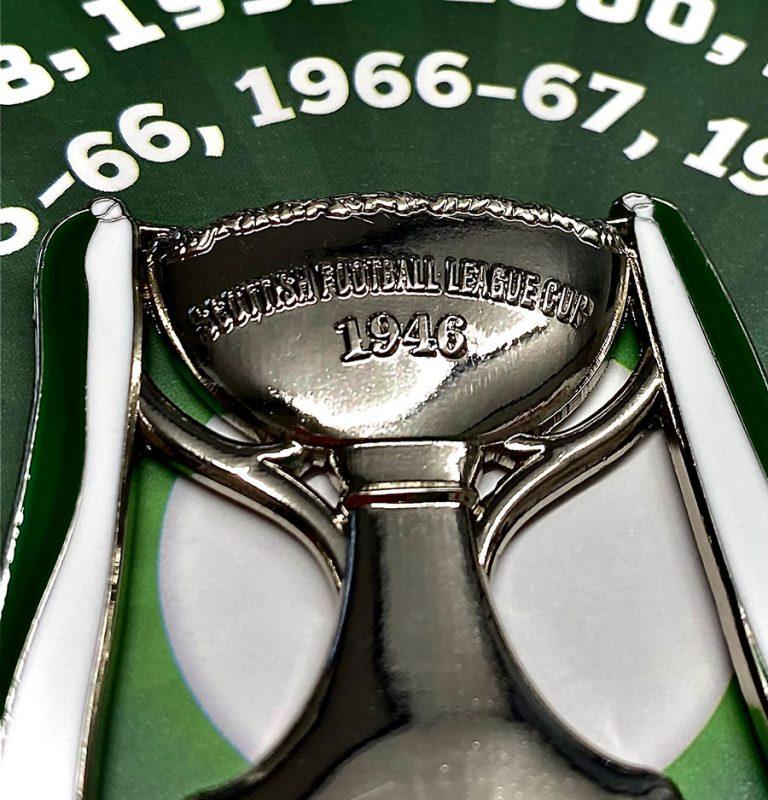 Scottish League Cup Pin Badge Celtic Football Pin Badges